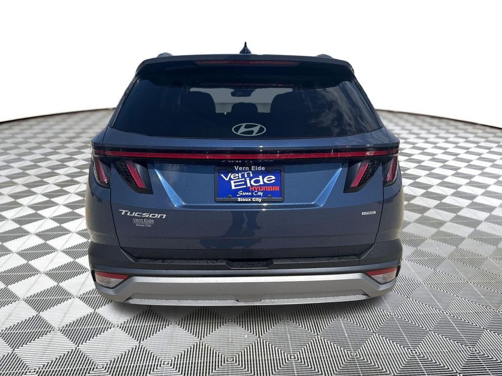 New 2026 Blue Hyundai SEL Premium image 4