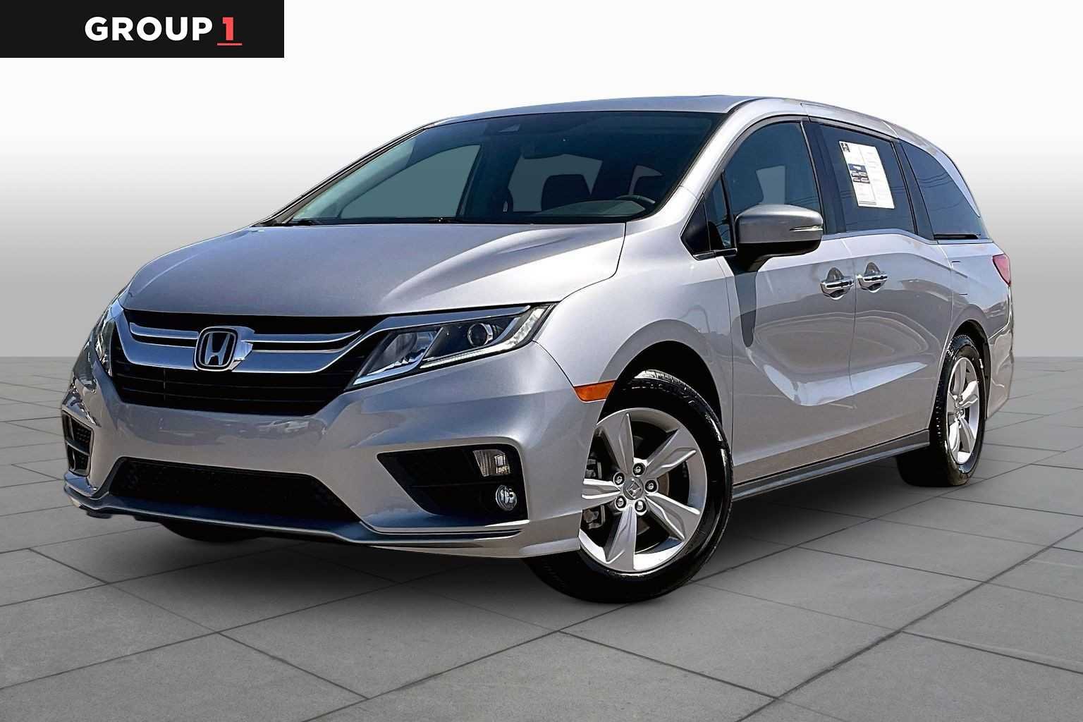 2019 Honda Odyssey EX-L's photo
