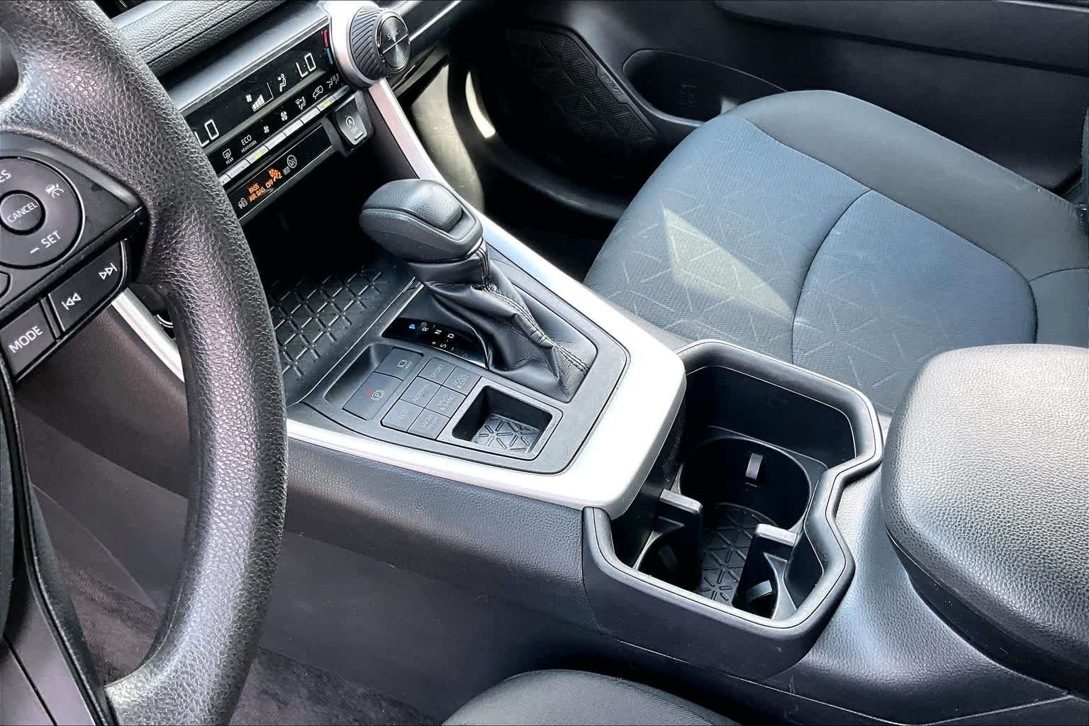 Used 2025 Midnight Black Metallic Toyota XLE image 17