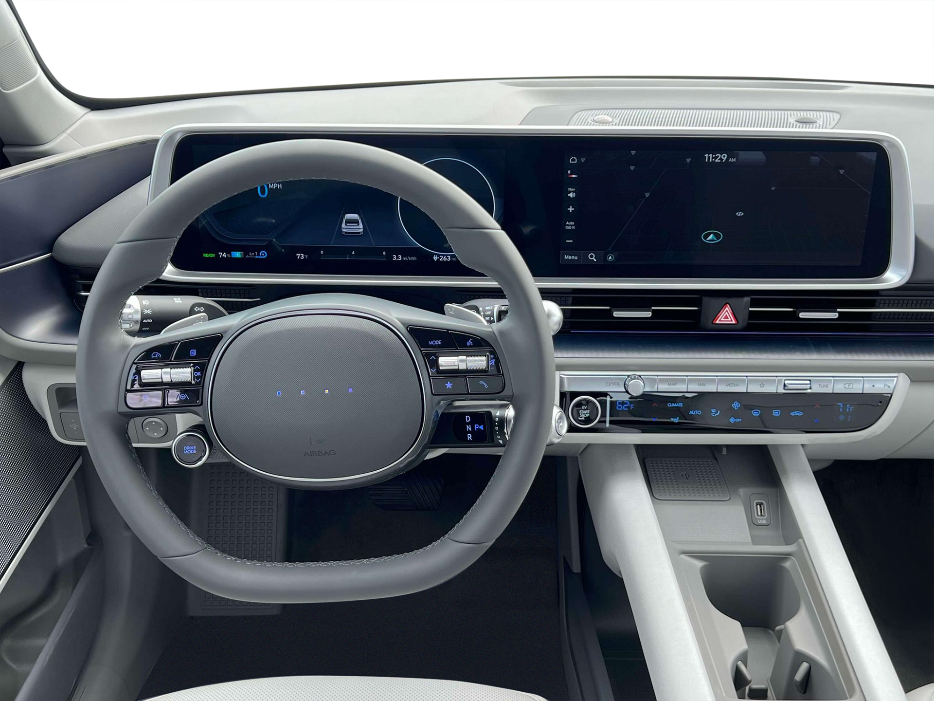 2025 Hyundai IONIQ 6 SEL - Photo 17