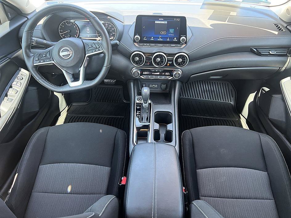 Used 2025 Electric Blue Metallic Nissan SV image 18