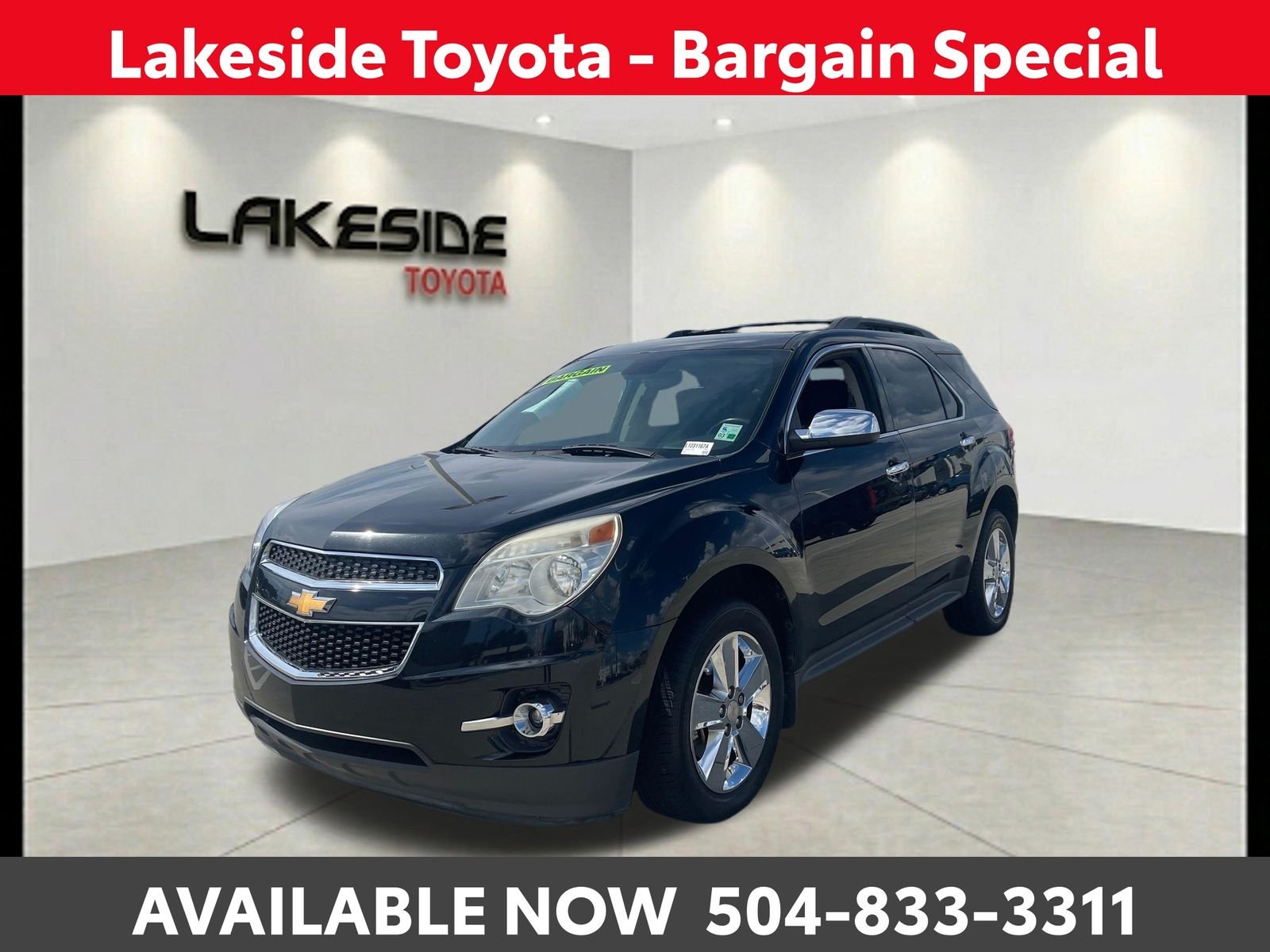 2015 Chevrolet Equinox LT