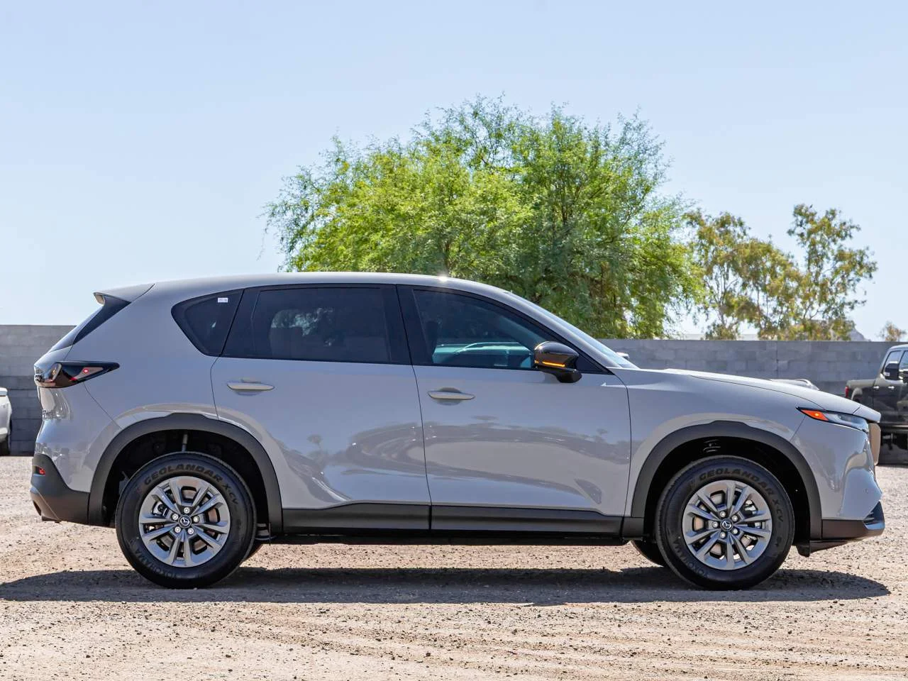 New 2026 Aero Gray Metallic Mazda 2.5 S Select AWD image 3