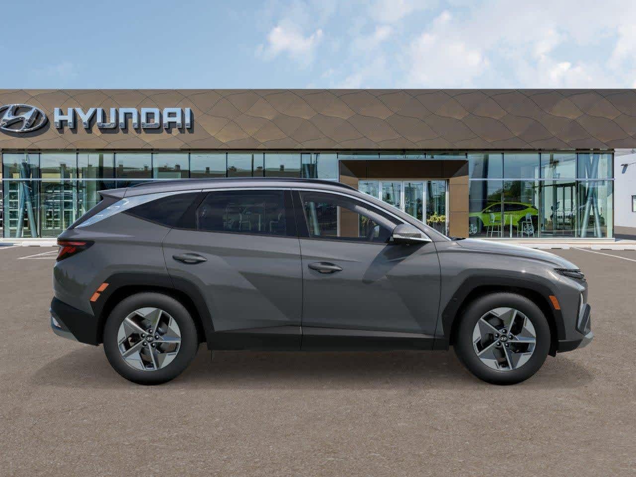 Used 2026 Hampton Gray Hyundai SEL image 7