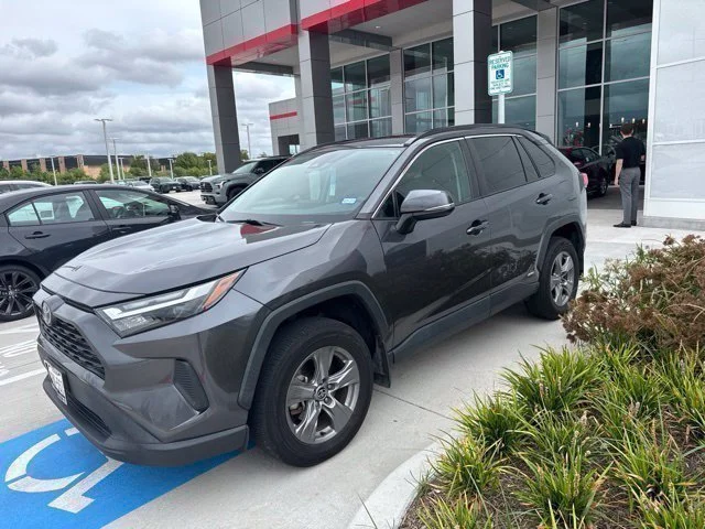 Used 2022 Gray Toyota XLE image 1