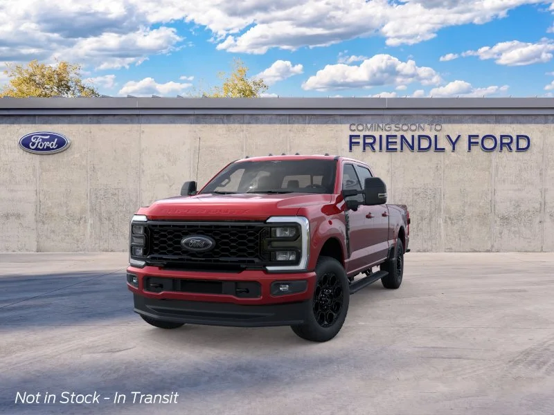 New 2026 Ruby Red Metallic Tinted Clearcoat Ford F-250® XLT image 2