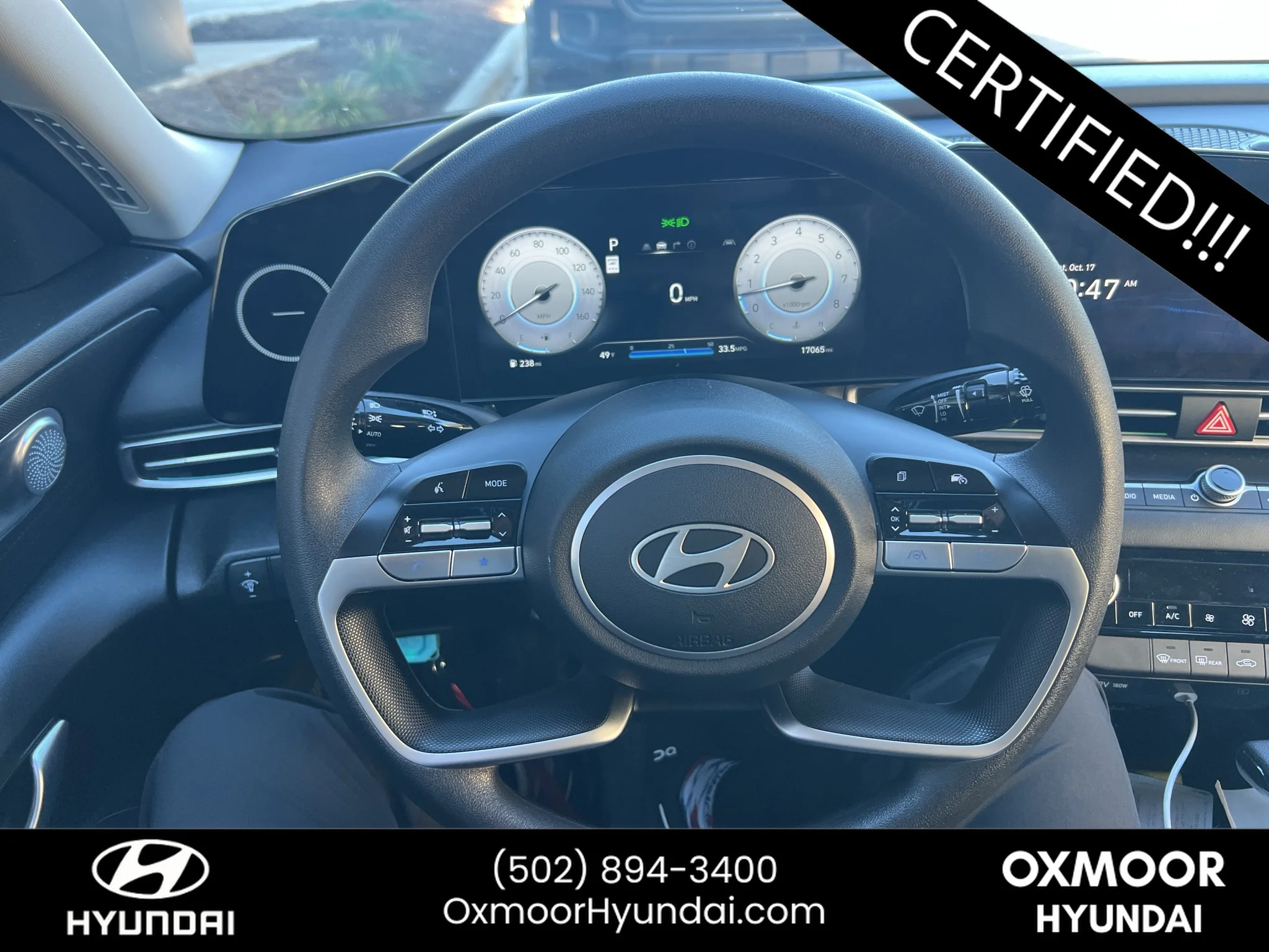 Used 2024 Serenity White Hyundai SEL image 7