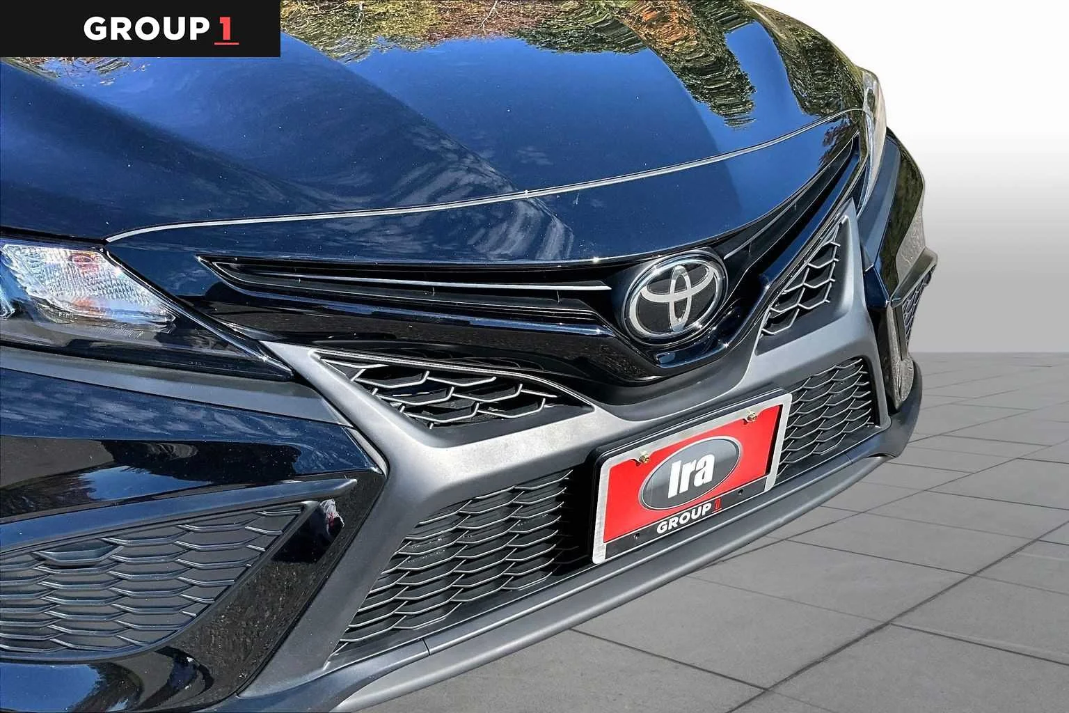 Certified Used 2023 Midnight Black Metallic Toyota SE image 31