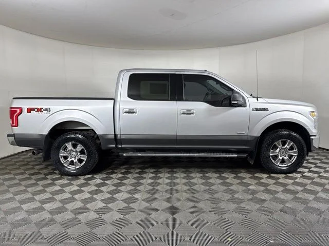 Used 2015 Ingot Silver Metallic Ford XLT image 2