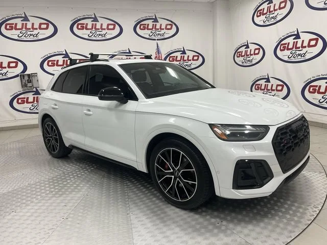 Used 2022 Glacier White Metallic Audi Prestige image 1