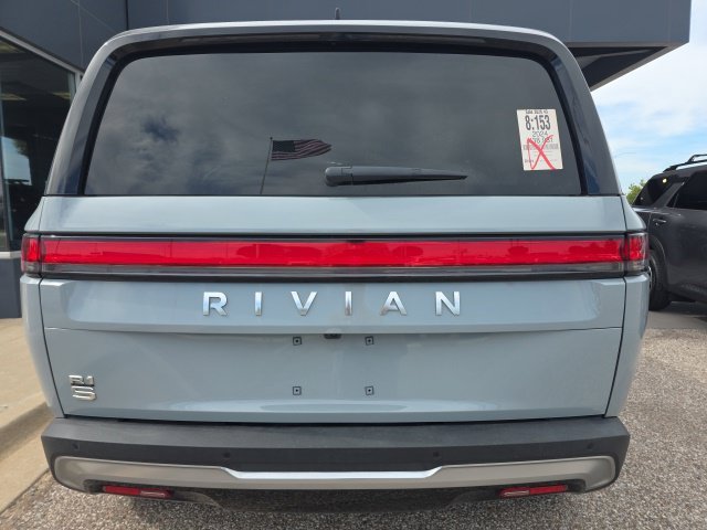 Used 2024 Gray Rivian Adventure Dual Motor Standard Pack image 4