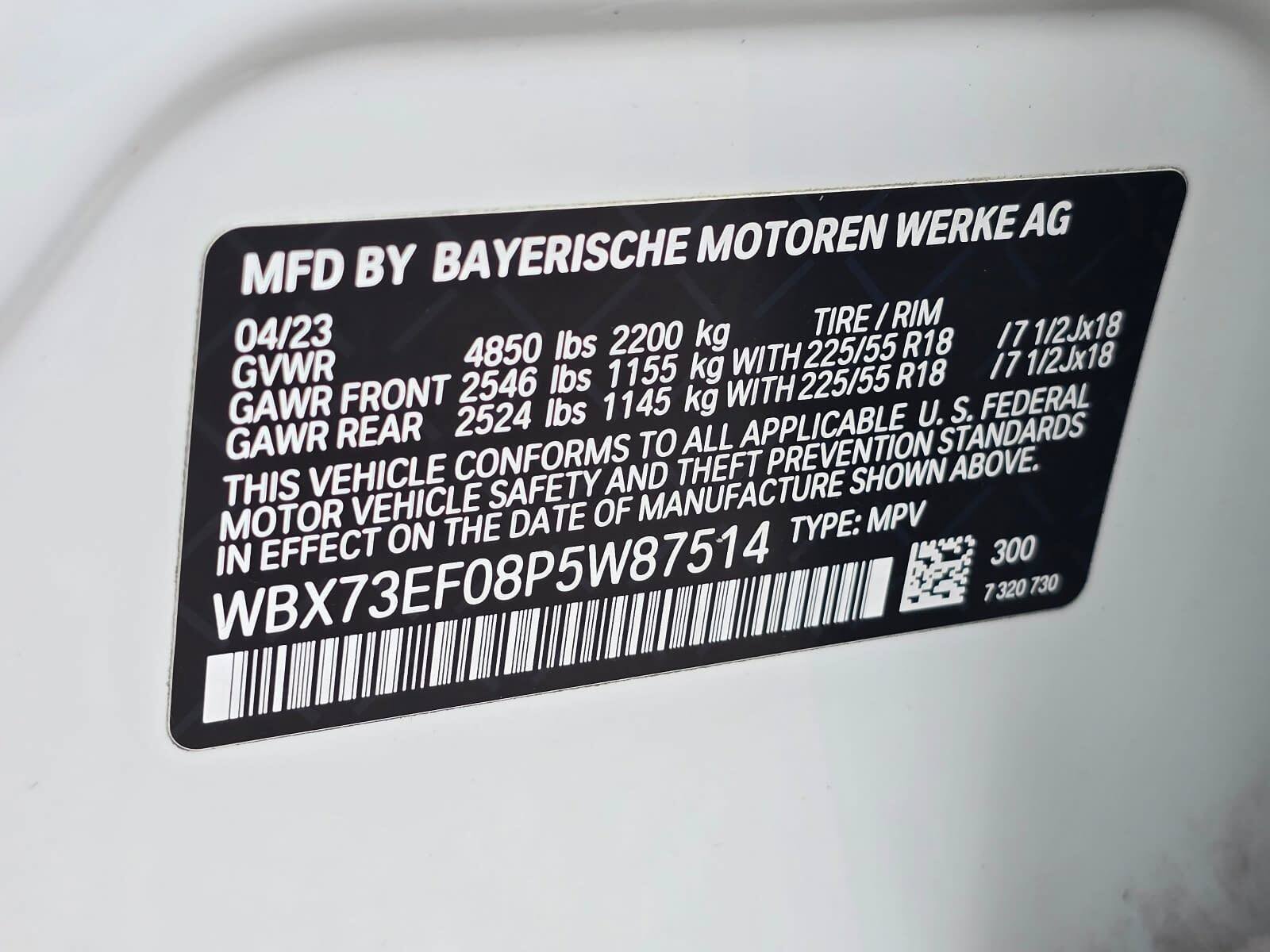 Certified Used 2023 Alpine White BMW xDrive28i image 31
