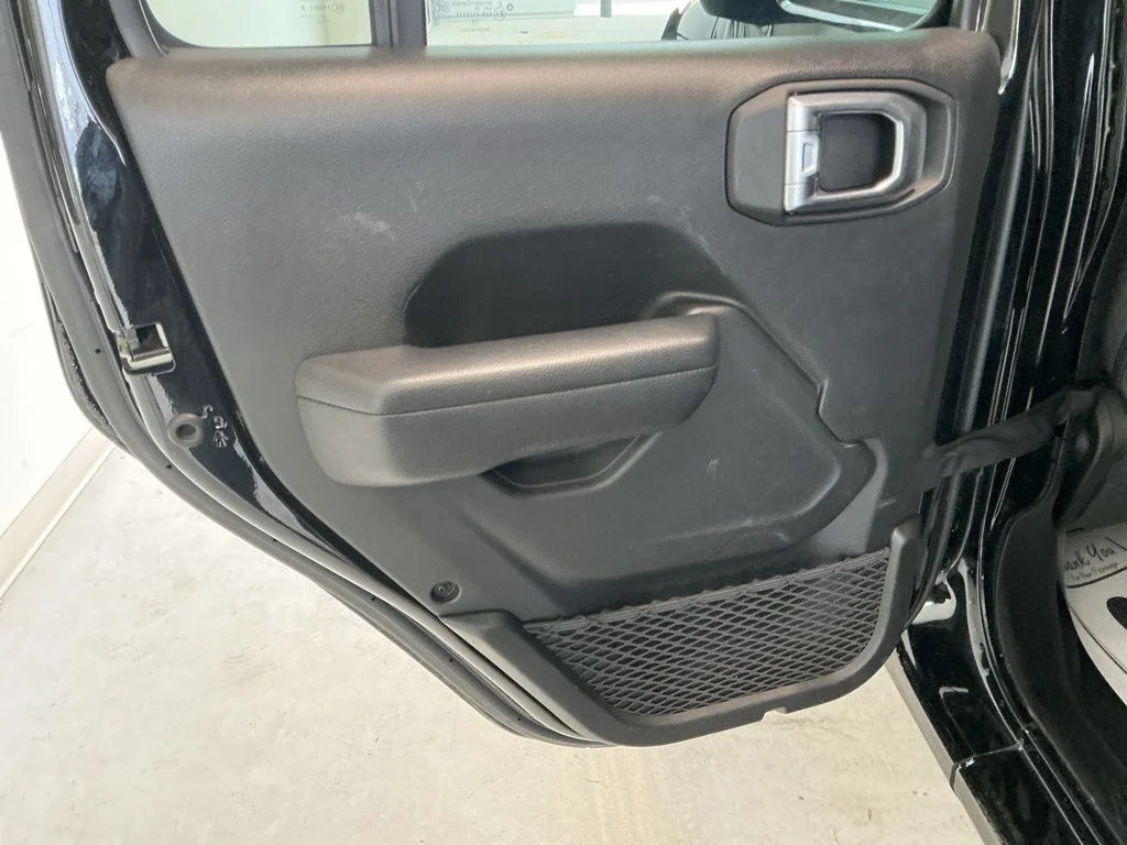 Used 2025 Black Clearcoat Jeep Sport S image 16