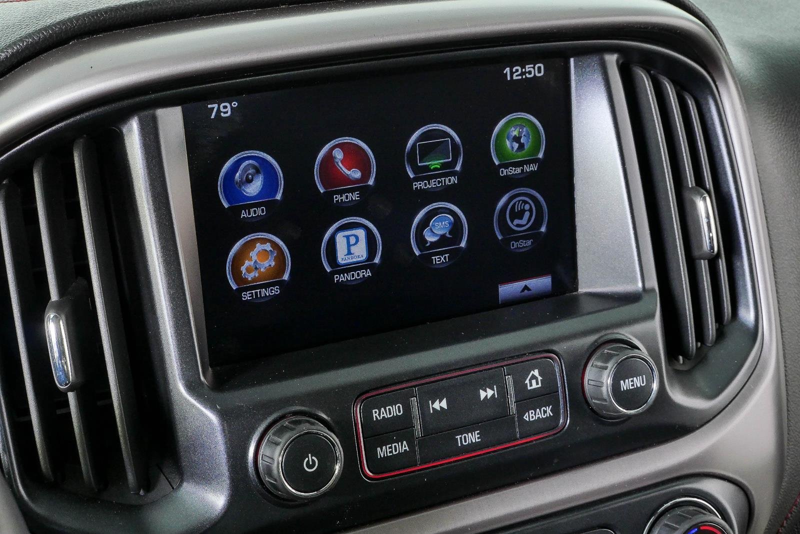 Used 2016 CYBER GRAY METALLIC GMC 4WD SLE image 14