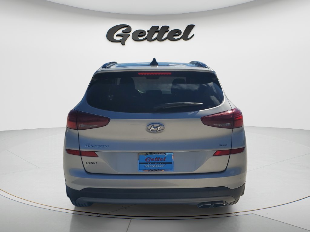Used 2020 Silver Hyundai Ultimate image 7