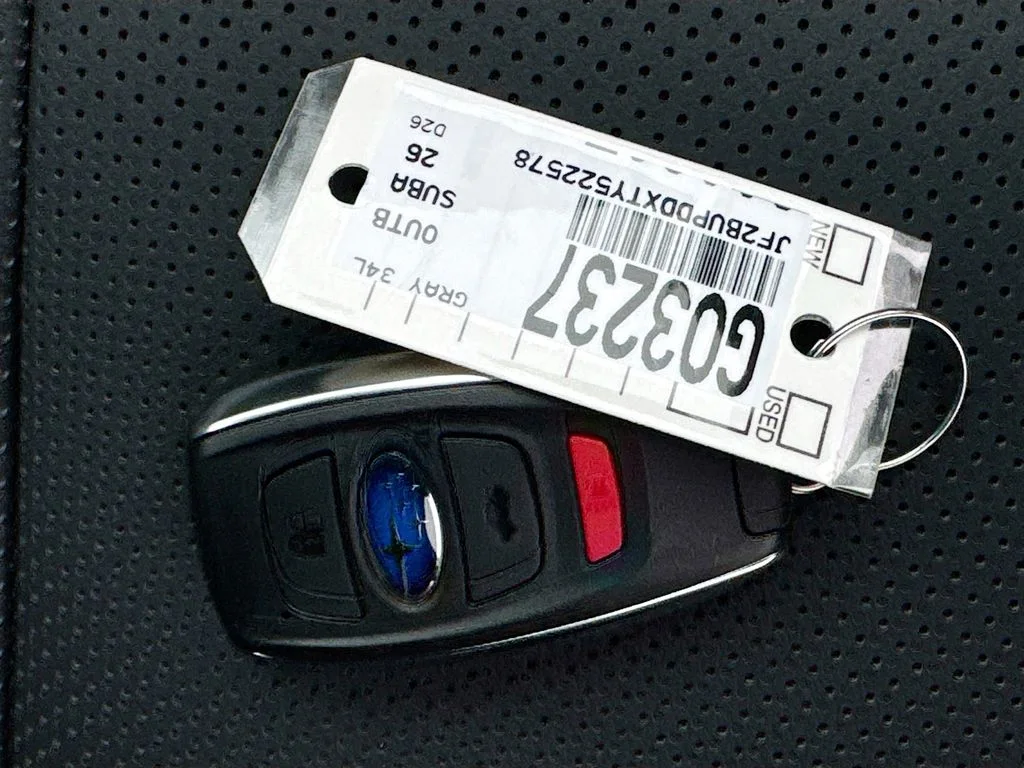 New 2026 Gray Subaru Limited image 39