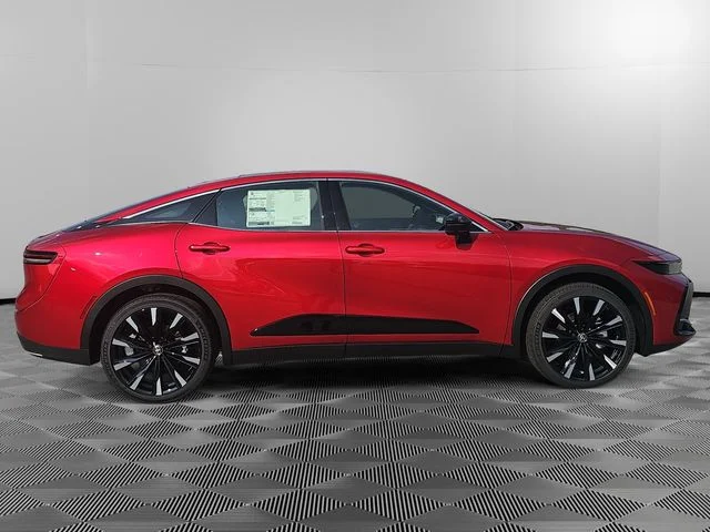 New 2026 Red Toyota Platinum image 5