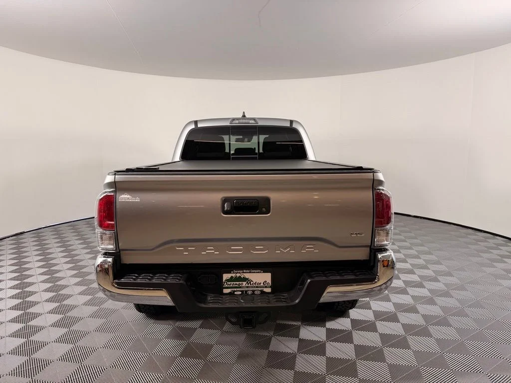 Used 2023 Silver Toyota TRD Off-Road image 9