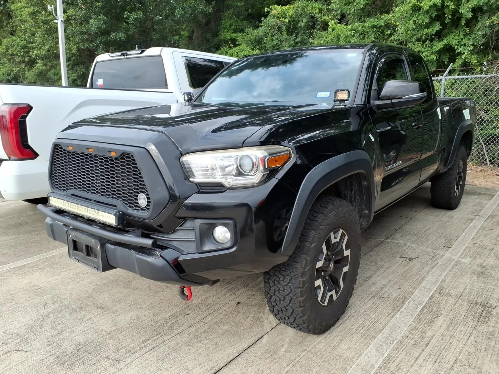 Certified Used 2016 Black Toyota TRD Off-Road image 4