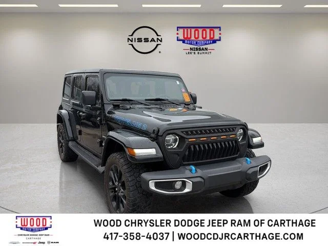 2022 Jeep Wrangler Unlimited Sahara 4xe