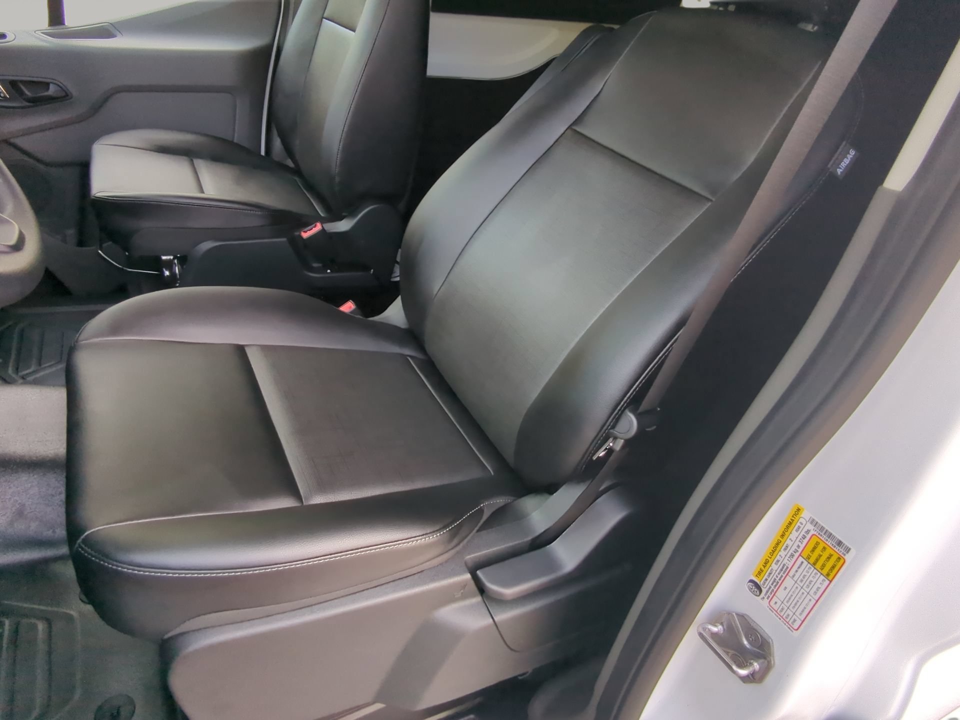 New 2026 Oxford White Ford Cargo Van image 53