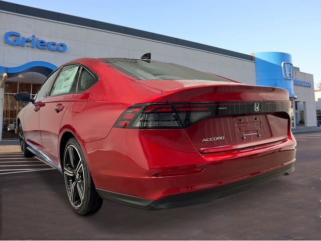New 2026 Radiant Red Metallic Honda SE image 3