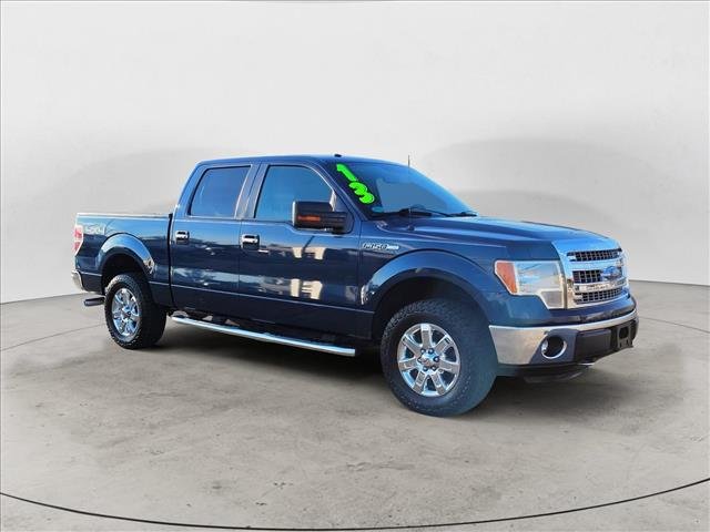 Used 2013 Blue Jeans Metallic Blue Ford PICKUP image 6