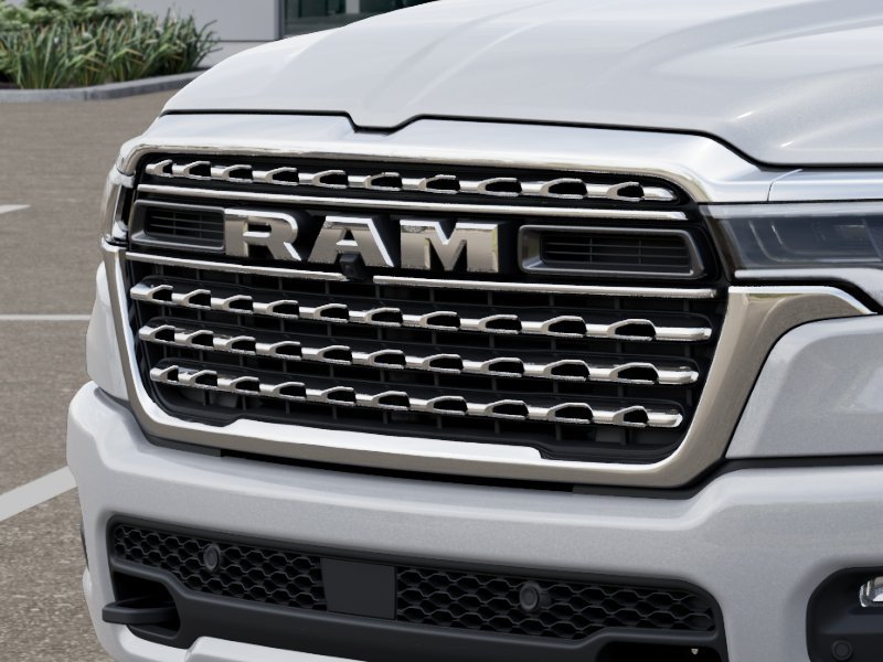 New 2026 Ivory White Tri-Coat Pearl-Coat Exterior Paint RAM Limited image 36