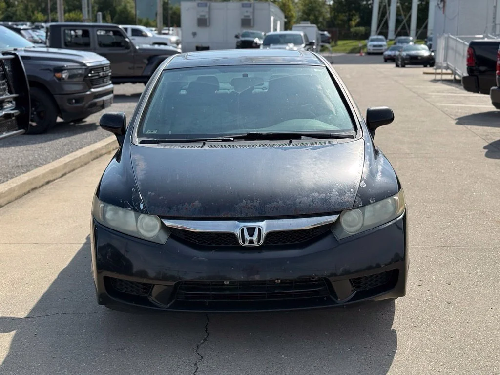 Used 2011 Black Honda EX image 3