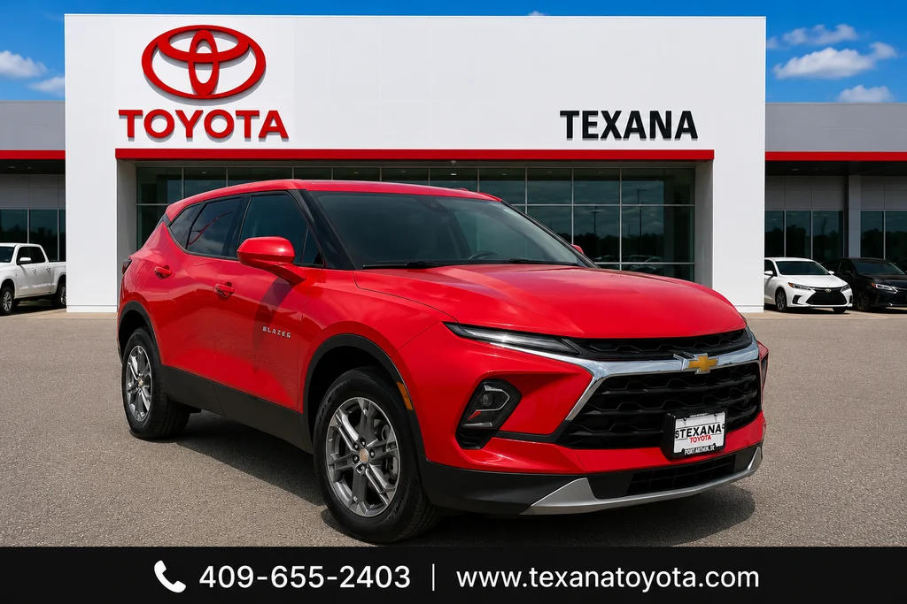 Used 2026 Orange Chevrolet LT image 1