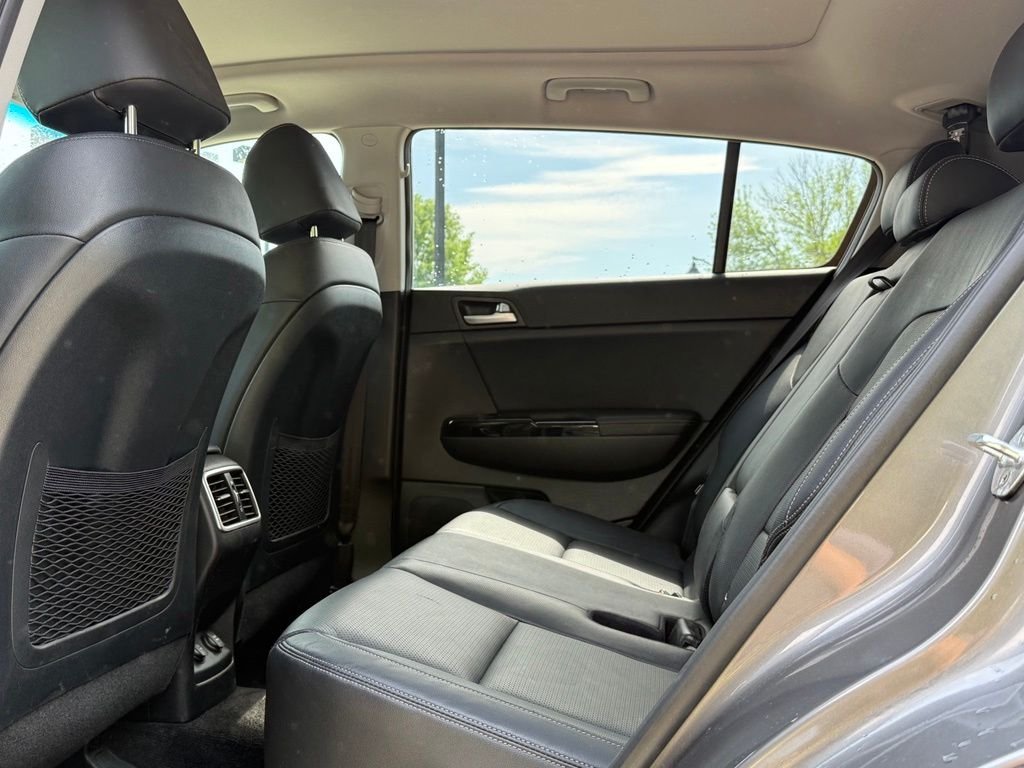 Used 2018 Silver Kia EX image 22