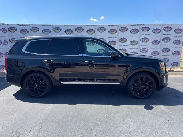 Ebony Black 2022 Kia Telluride SX FWD SUV / Crossover Front-Wheel Drive 8-Speed Automatic