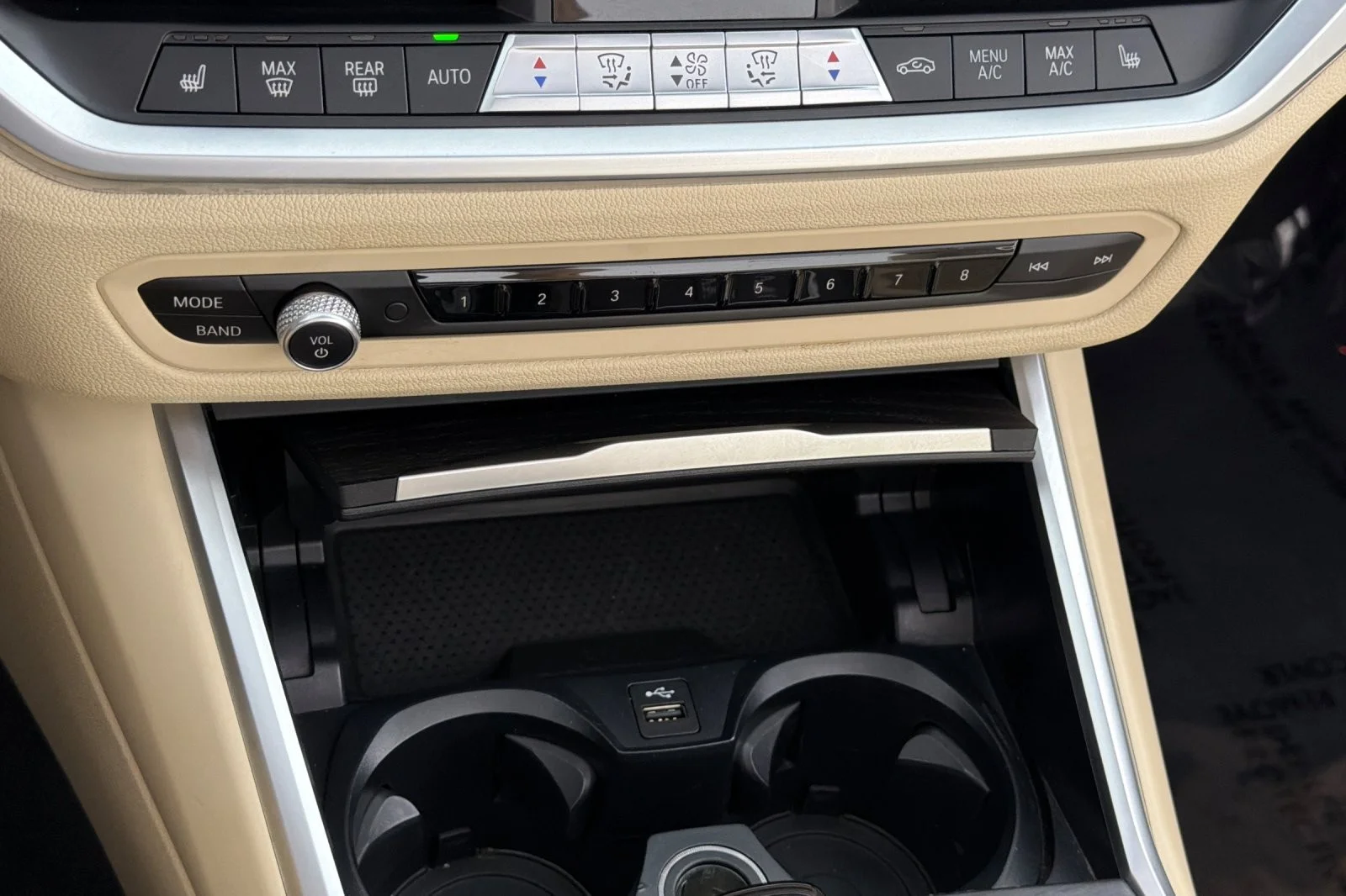 Used 2023 MINERAL WHITE BMW 430i Convertible image 20