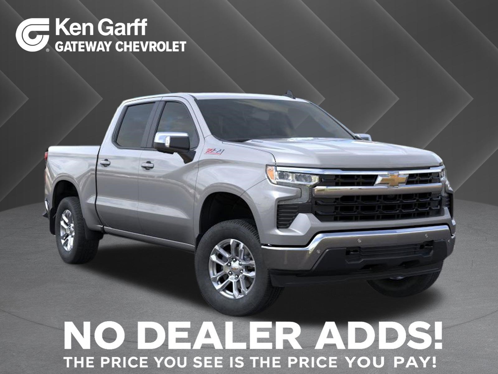 2026 Chevrolet Silverado 1500 LT - Photo 1
