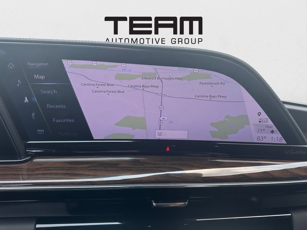 Used 2024 Gray Cadillac Sport Platinum image 12