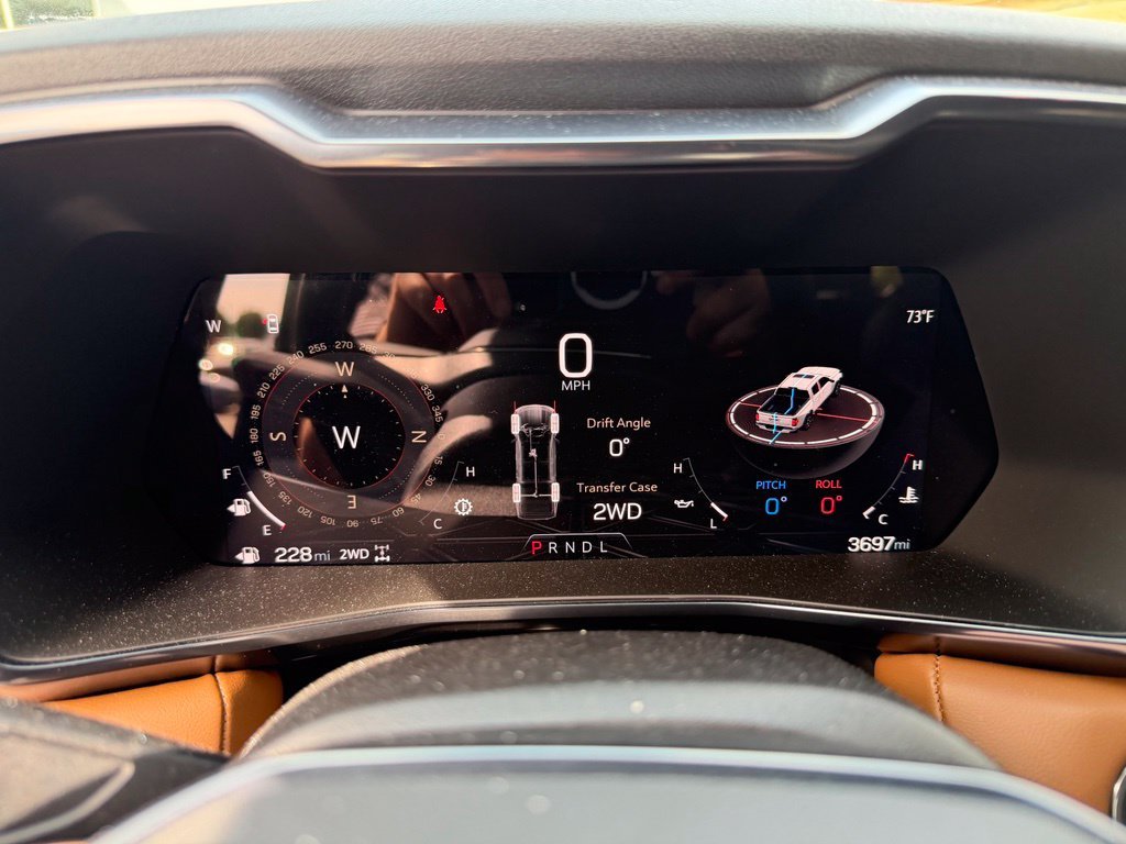 Used 2025 Black GMC AT4 image 20
