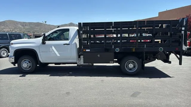 2026 Chevrolet Silverado 3500 HD Work Truck - Photo 6
