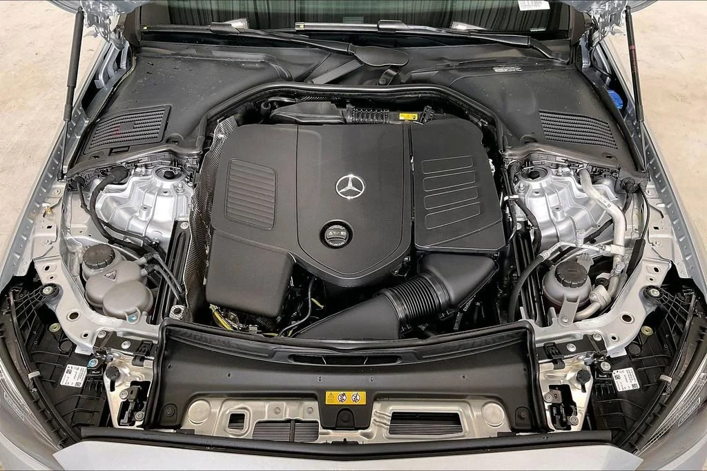 New 2026 Cirrus Silver Metallic Mercedes-Benz C 300 image 28
