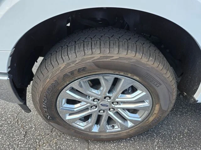 Used 2024 White Ford XLT image 24