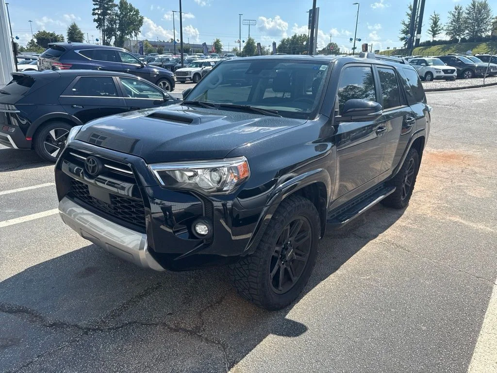 Used 2024 Black Toyota TRD Off-Road Premium image 1