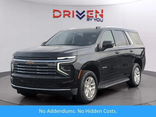 2025 Chevrolet Tahoe LT