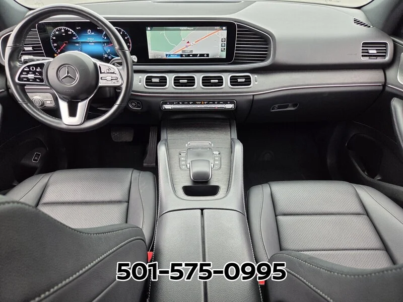 Used 2022 GRAY MERCEDES-BENZ GLE 350 4MATIC® SUV image 15