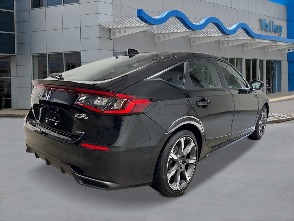 New 2026 Crystal Black Pearl Honda Sport Touring image 5