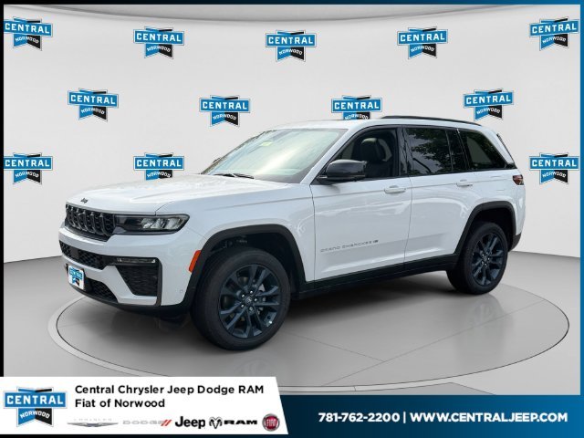New 2026 Bright White Clear-Coat Exterior Paint Jeep  image 1