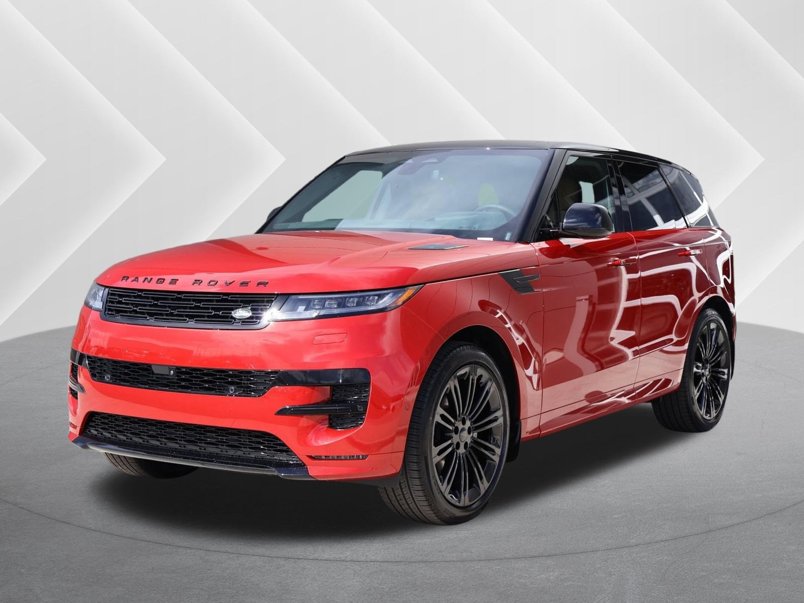 New 2026 Firenze Red LAND ROVER P400 Dynamic SE image 1