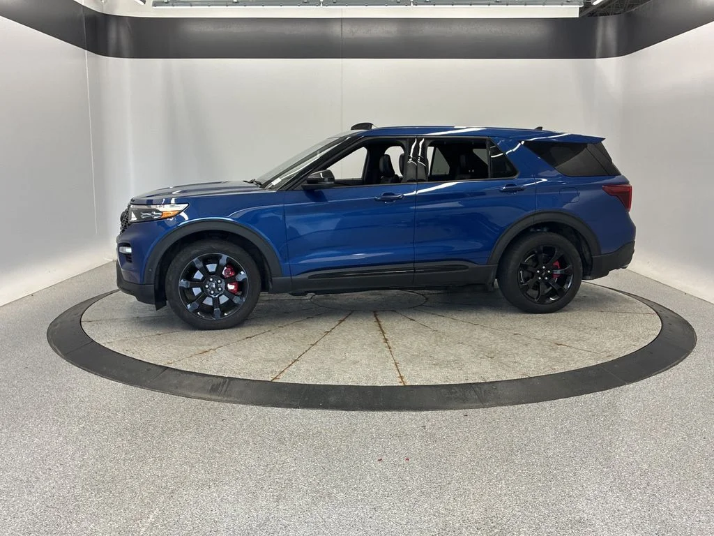 Certified 2021 Ford Explorer ST with VIN 1FM5K8GC5MGB77831 for sale in Coon Rapids, Minnesota