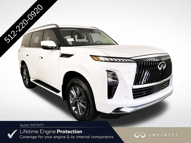 2027 INFINITI QX80 PURE