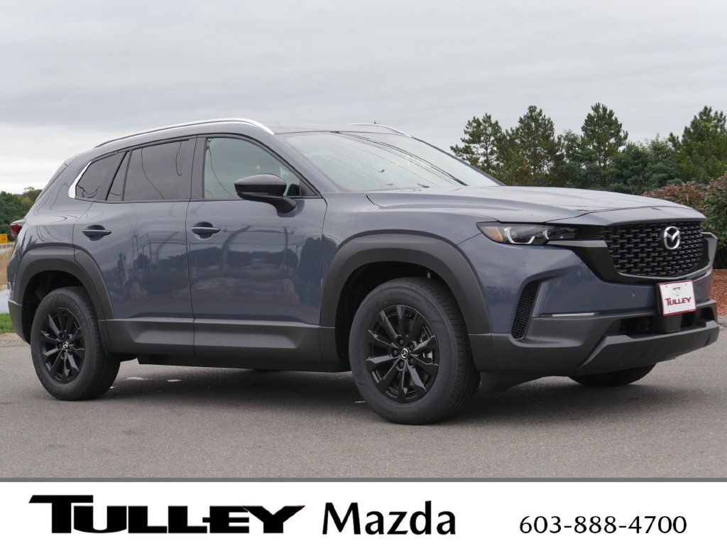 New 2026 Polymetal Gray Metallic Mazda Preferred AWD image 1