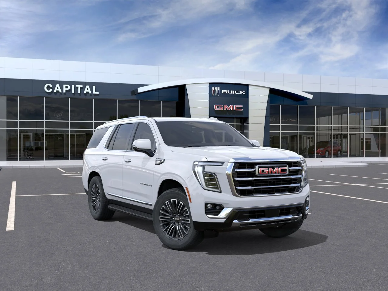 New 2026 Summit White GMC Elevation image 2