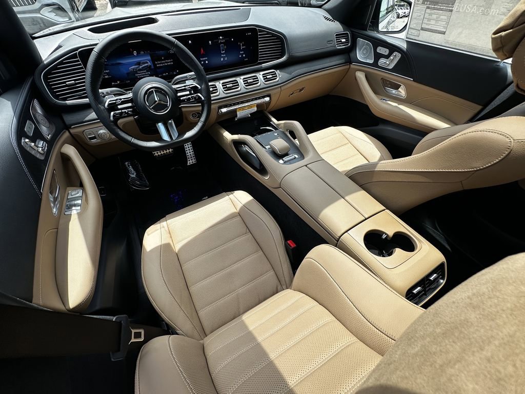 New 2026 MANUFAKTUR Alpine Grey Mercedes-Benz GLS 450 image 27